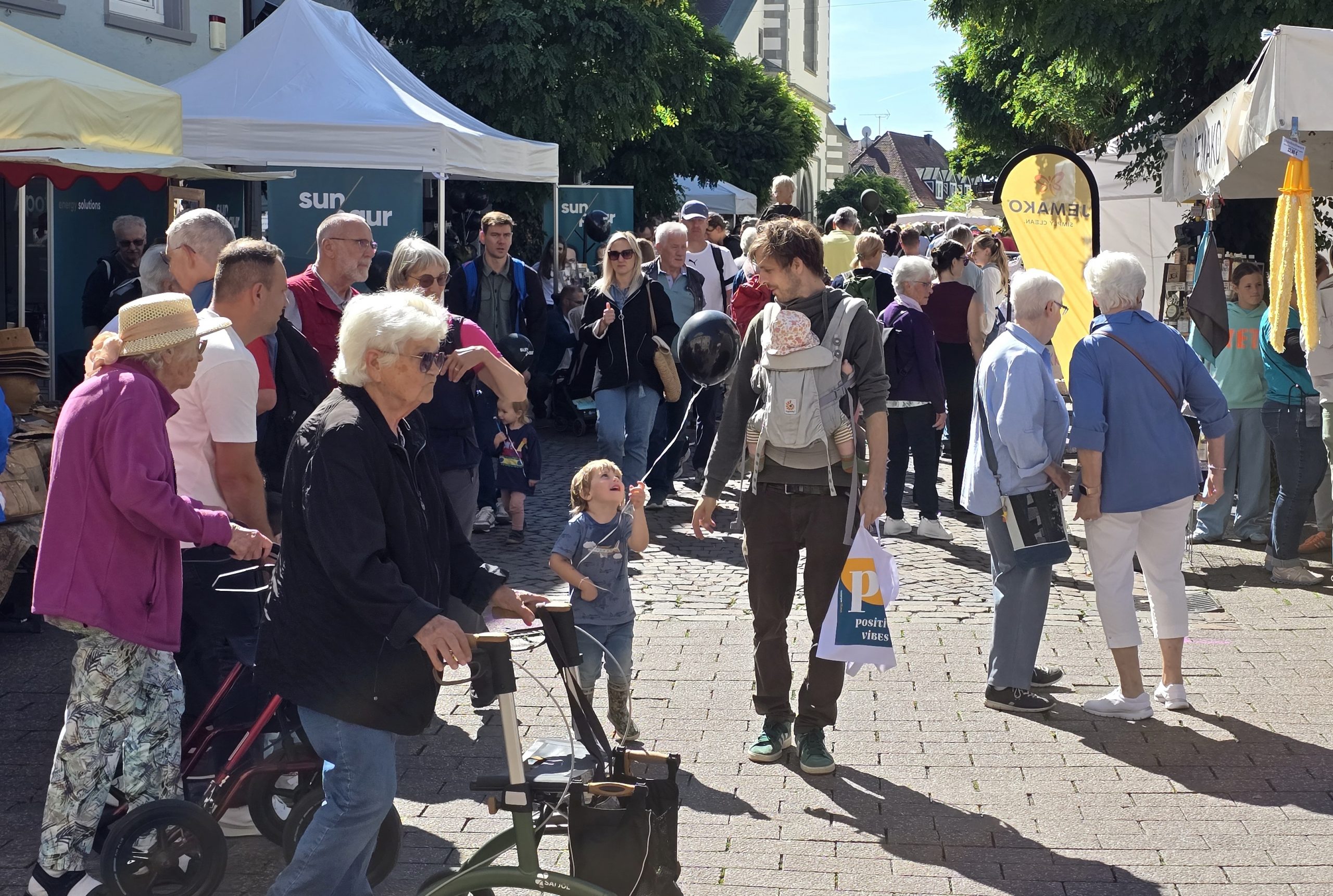 Besuchermagnet Altstadtfest: Ehrenamtliche und Kreative sorgen in Radolfzell für gute Laune