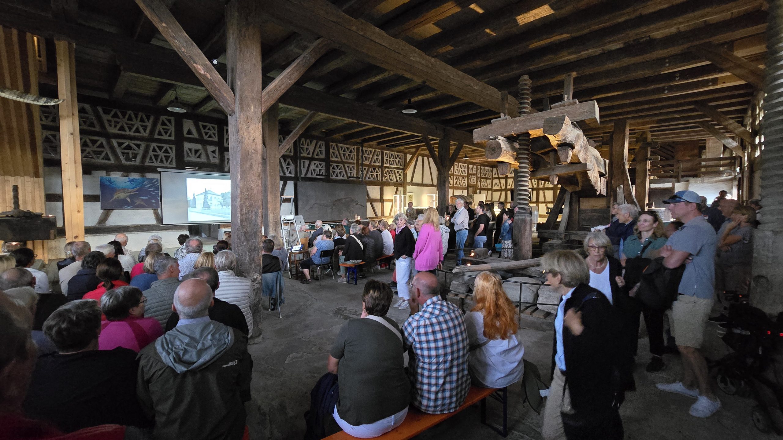 Bodman-Film begeistert: Historischer Kinoabend mit spannender Zukunftsperspektive fürs Heimatmuseum