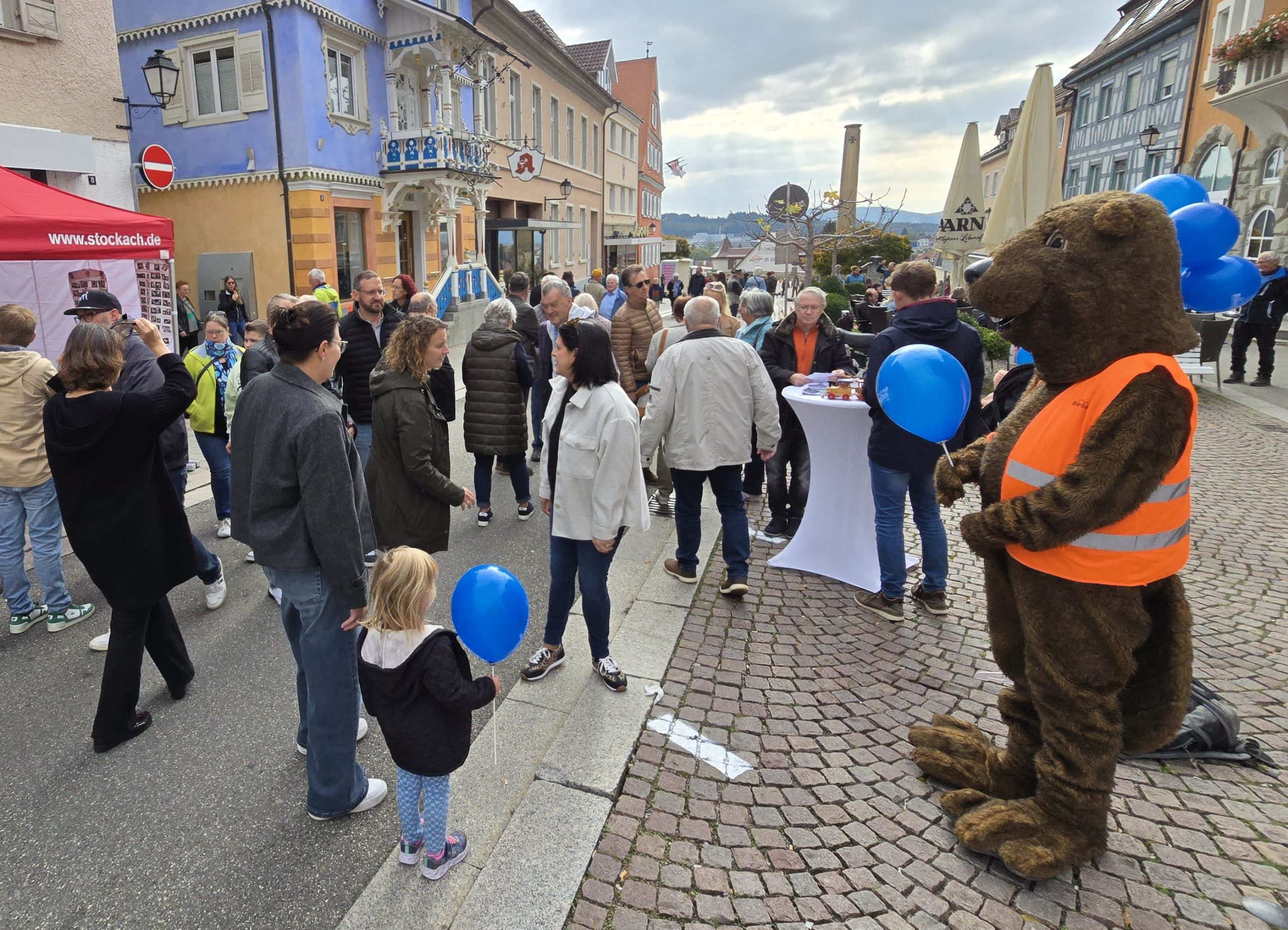 So viel Besonderes hatte wohl noch kein Verkaufsoffener Sonntag in Stockach