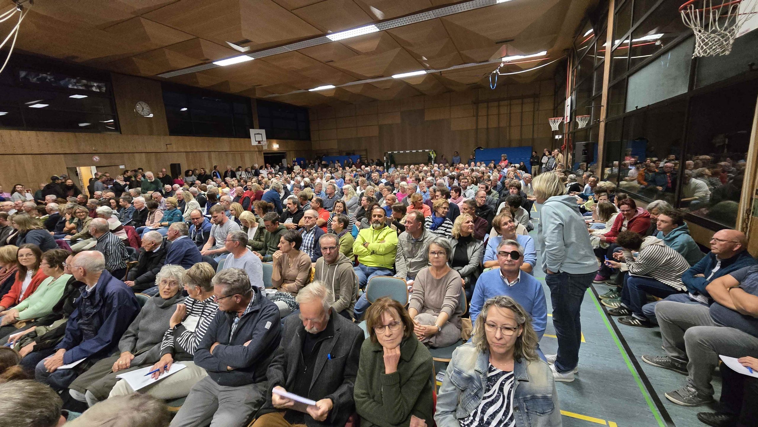 Qual der Wahl? Reichenauer lernen Bürgermeister-Kandidaten kennen