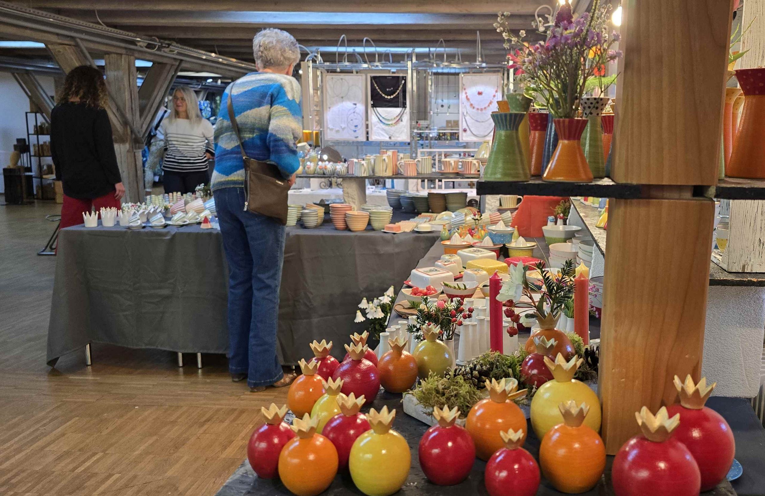 Die Augenweide wartet wieder mit Feuerwerk an Kreativität auf