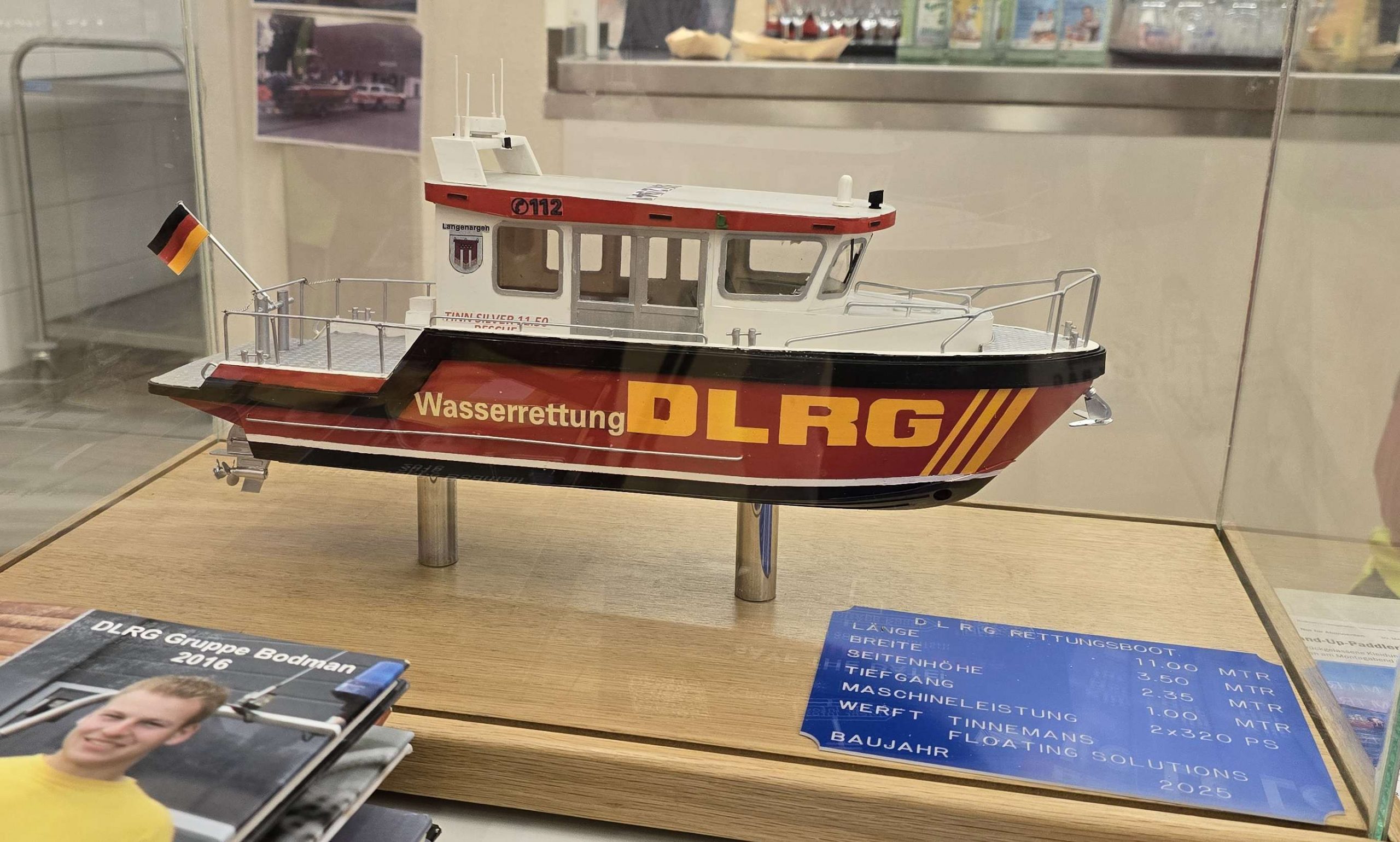 DLRG Bodman-Ludwigshafen hofft auf ein neues Rettungsboot