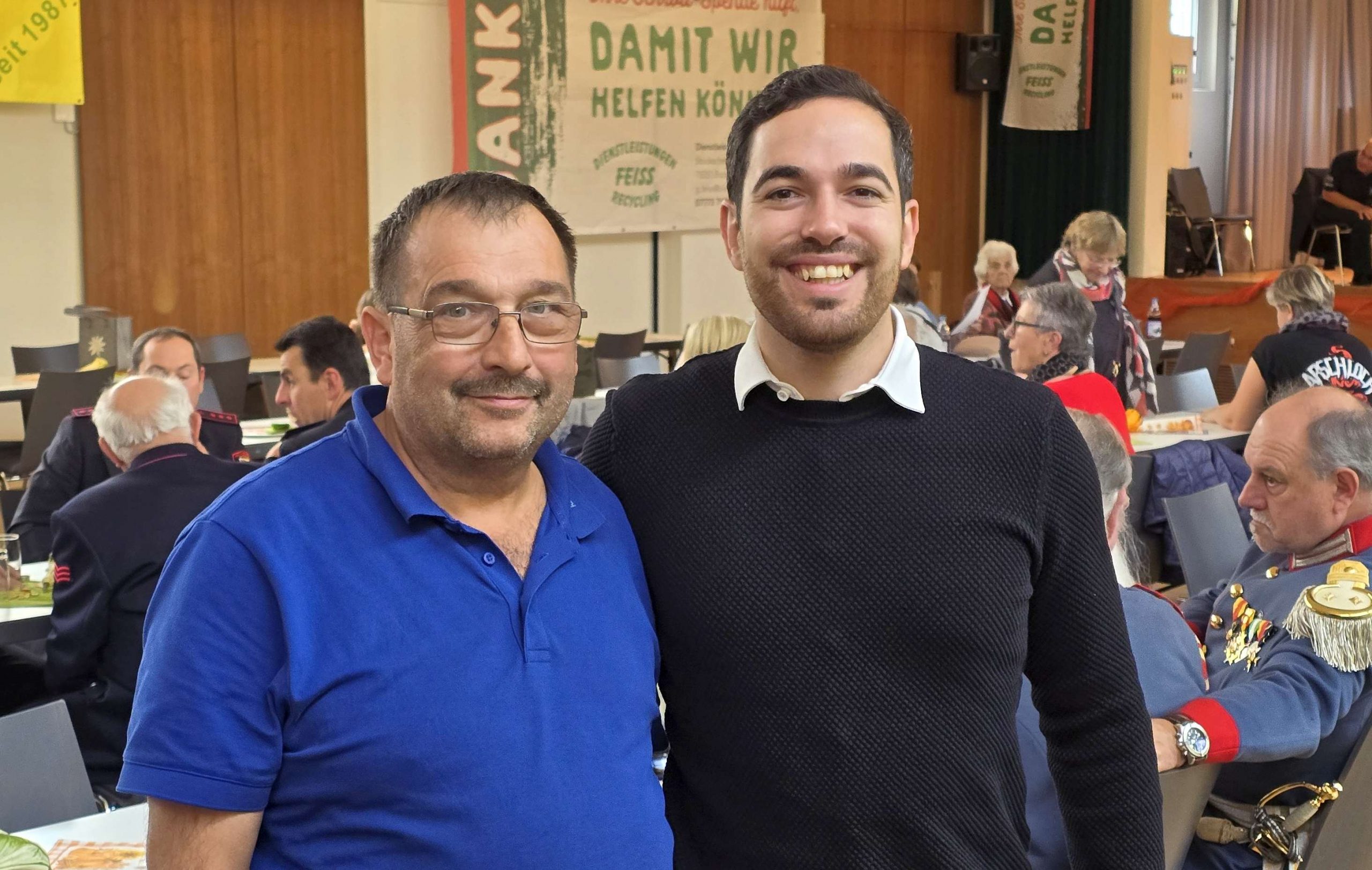 Danke, Gottfried! Spendengeld aus Schrott hilft in der ganzen Region