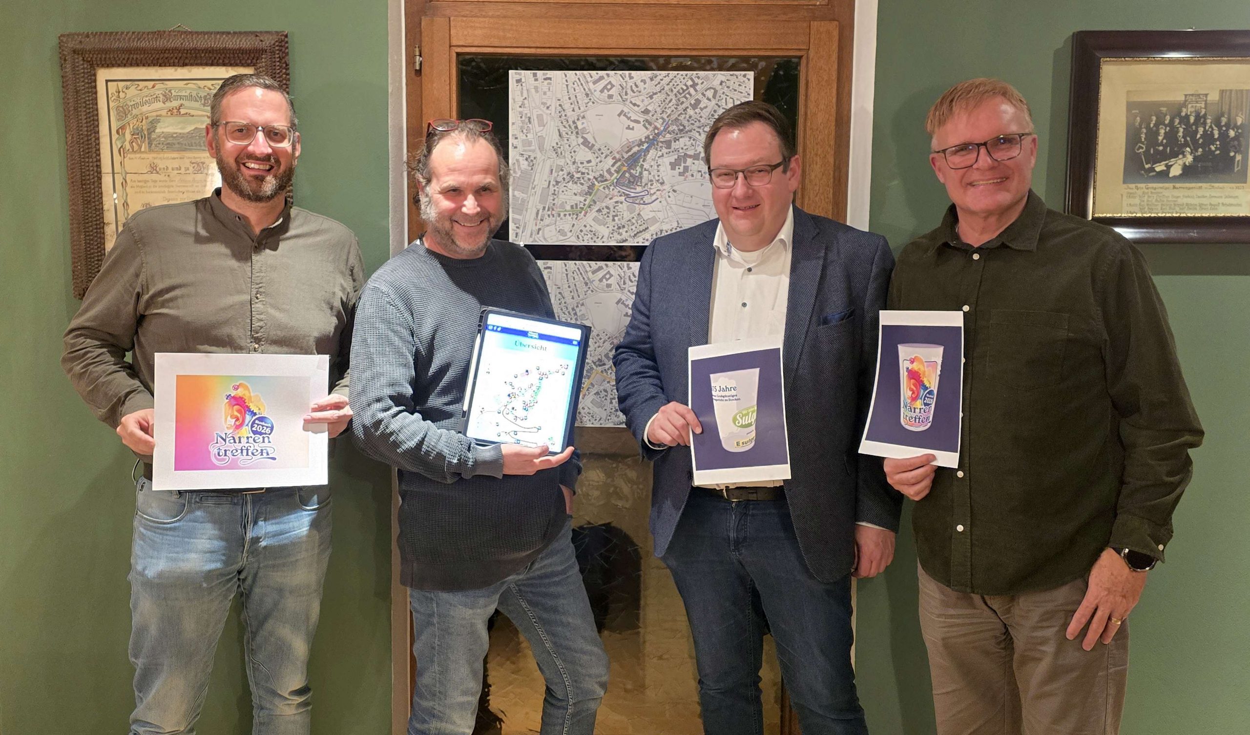 Großes Programm und riesige Logistik: So wird das Narrentreffen 2026