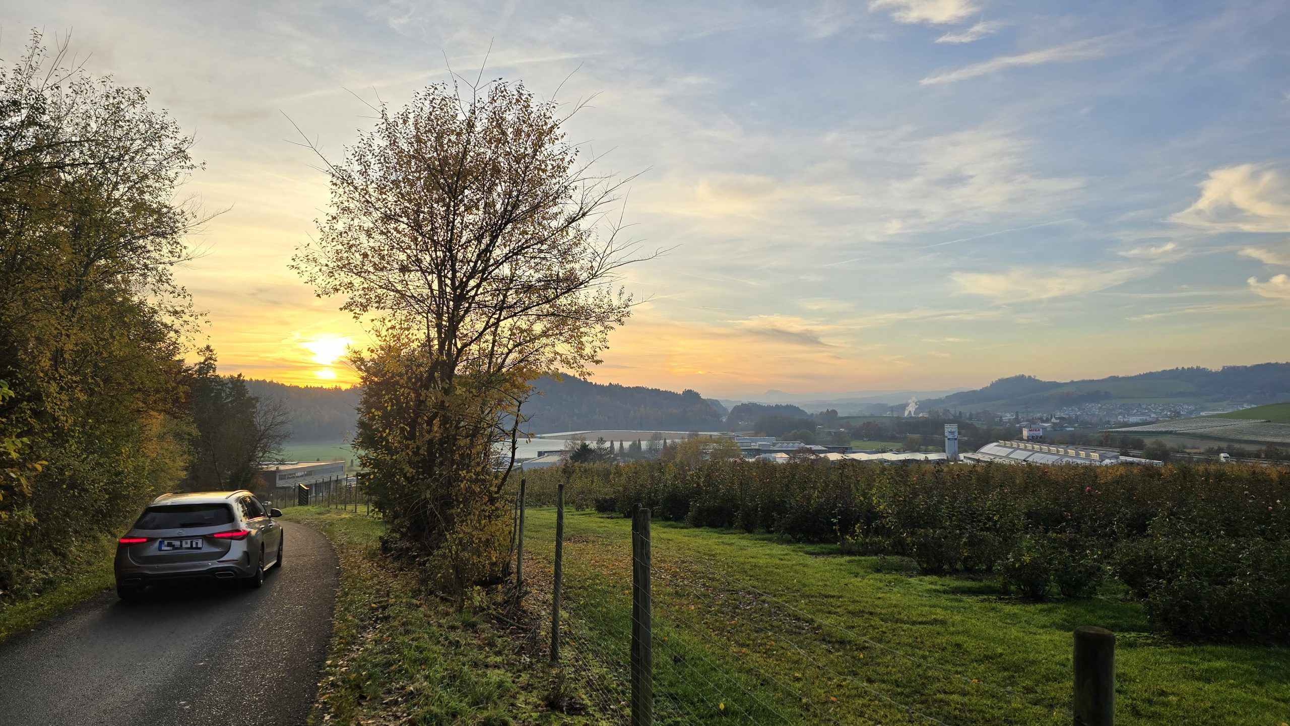 Platz für große Firma oder drei kleine: Blumhof-Erweiterung ist auf Kurs