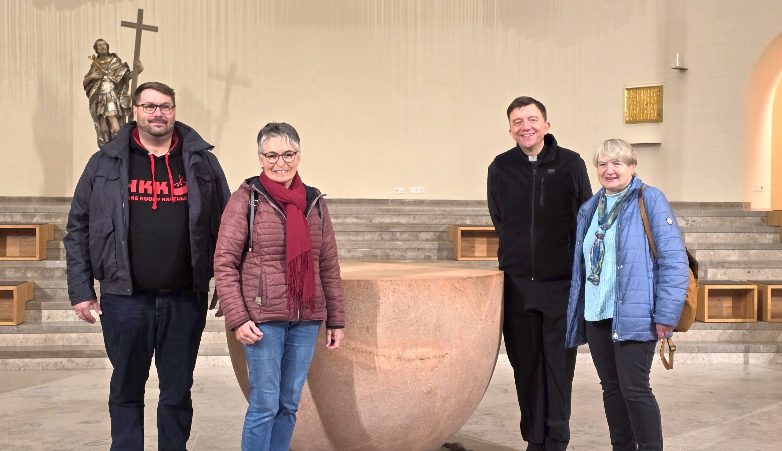 Besonderheit beim Narrentreffen: Festgottesdienst mit Erzbischof Stefan Burger
