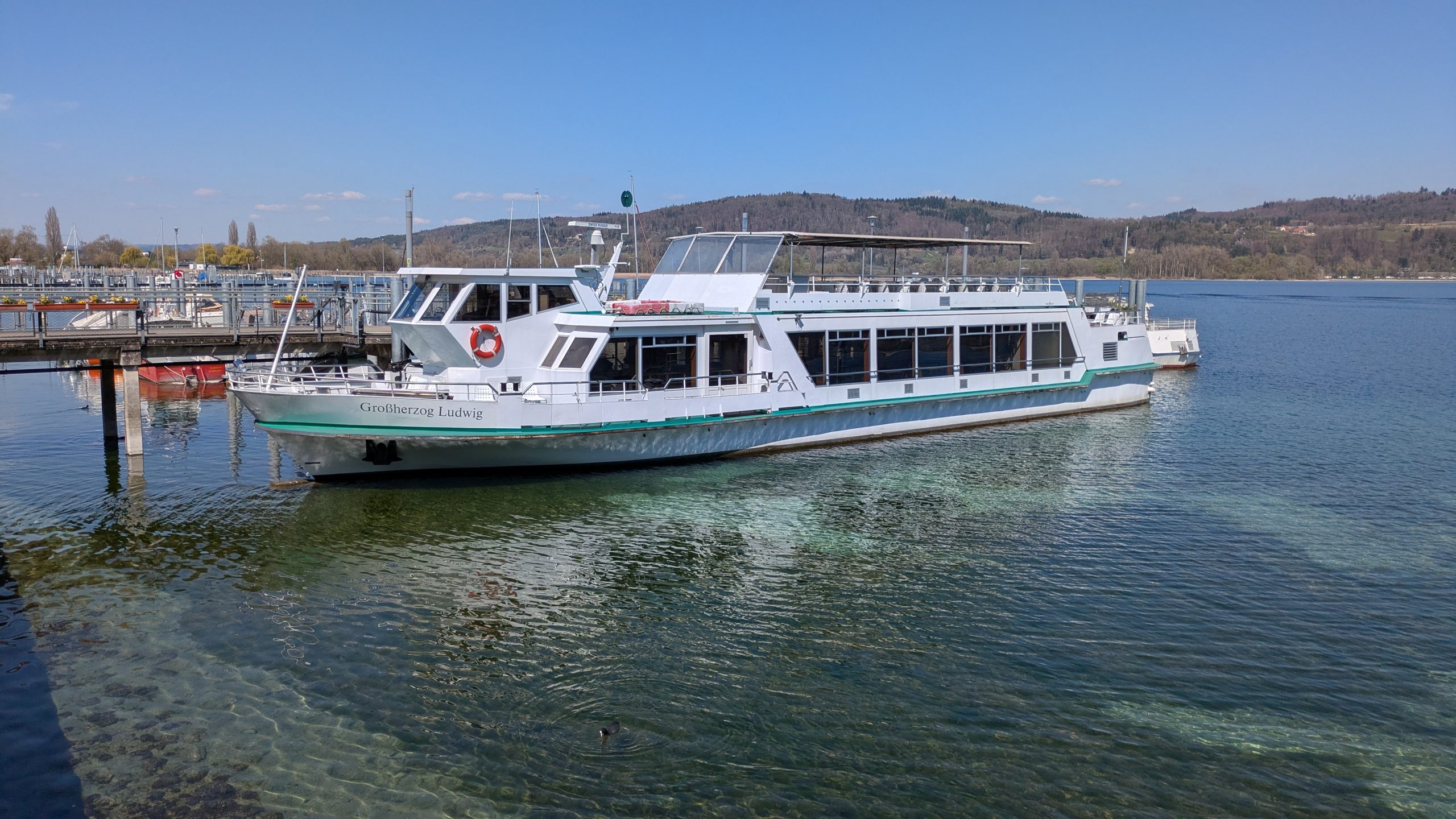 Neuer Glanz für MS Großherzog Ludwig: Was in der Werft passiert und was 2026 besonders wird