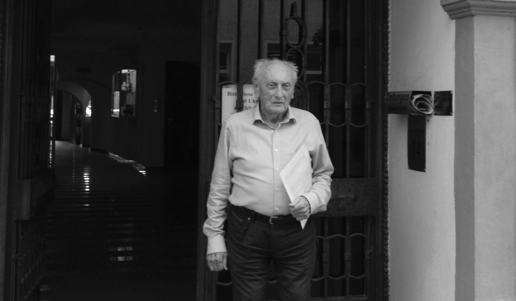 Trauer und Erinnerungen: Was der Stockacher Alt-Bürgermeister Franz Ziwey bewirkt hat