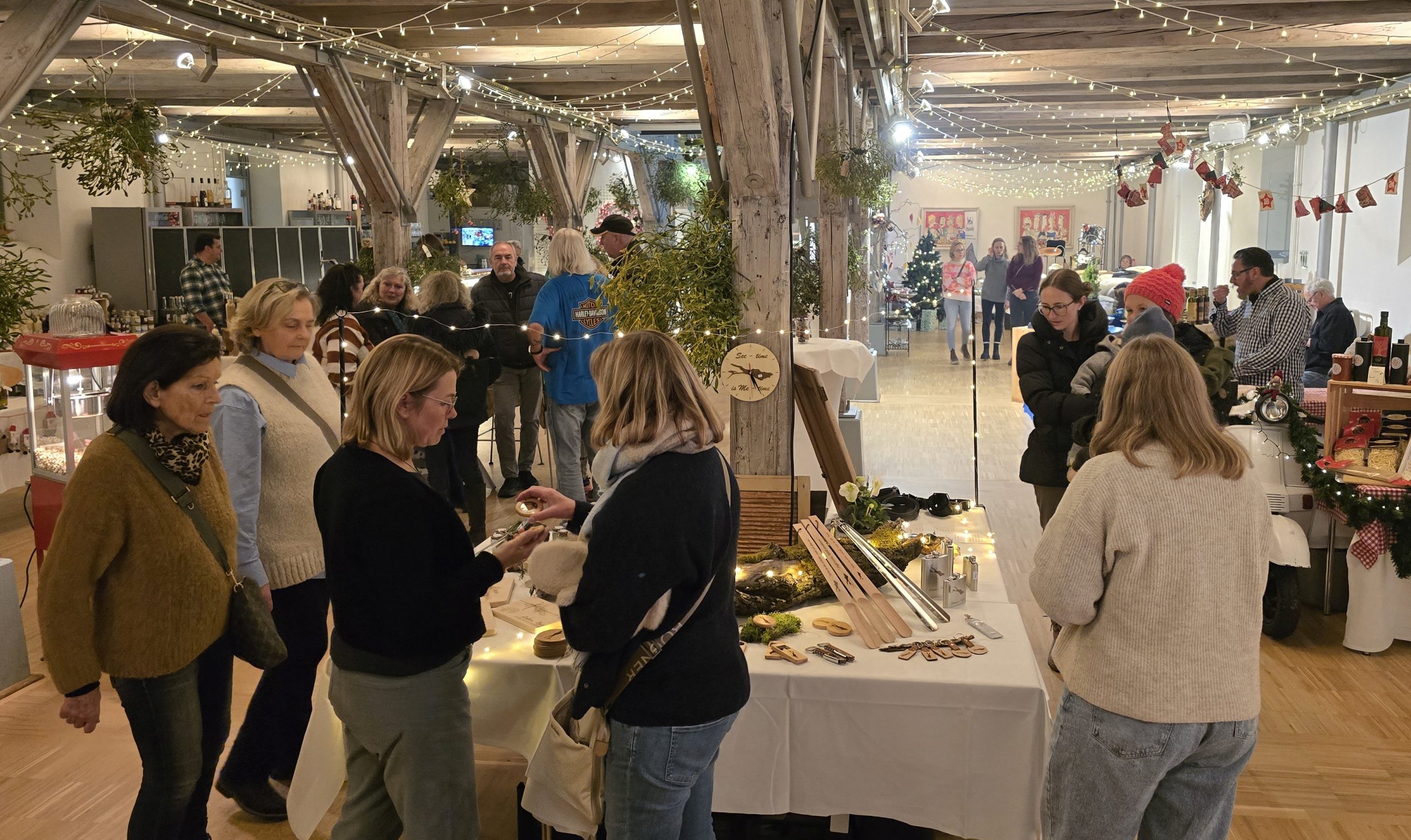 Märchenhafter Weihnachtsmarkt im Zollhaus verzaubert die Besucher