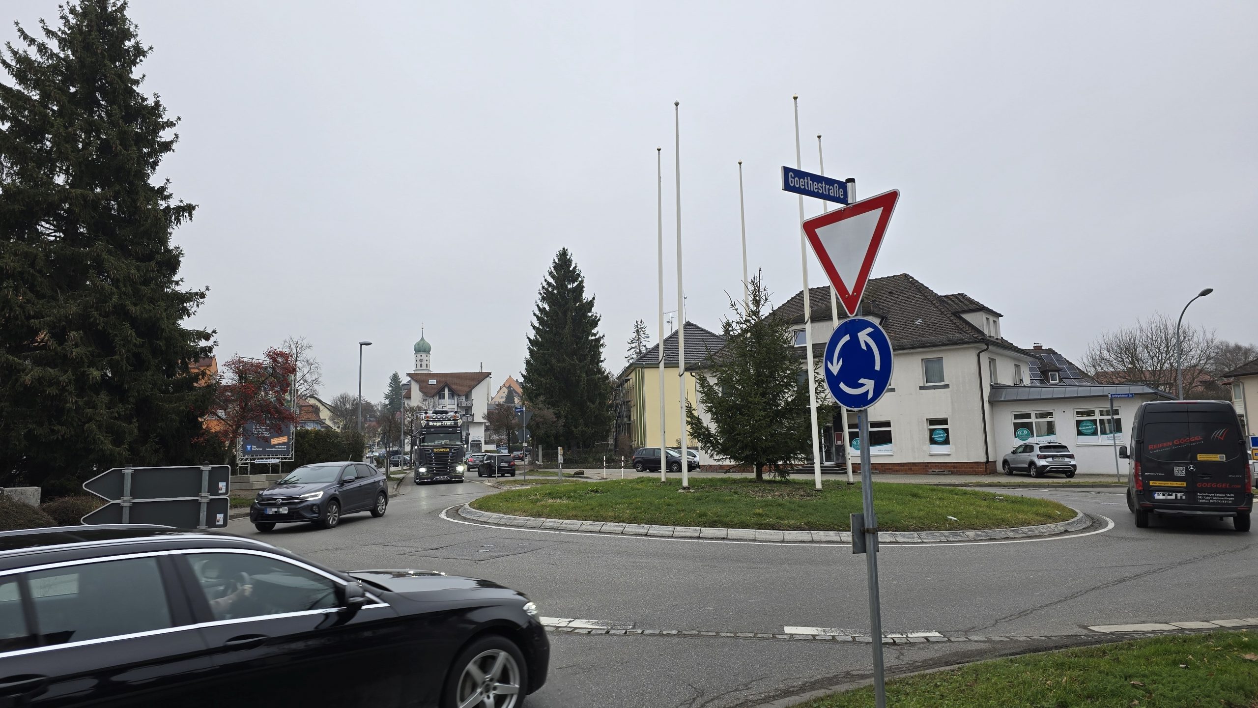 Mindestens 1 Jahr Sperrung: Linde-Kreisel und Straße „Stadtwall“ werden saniert