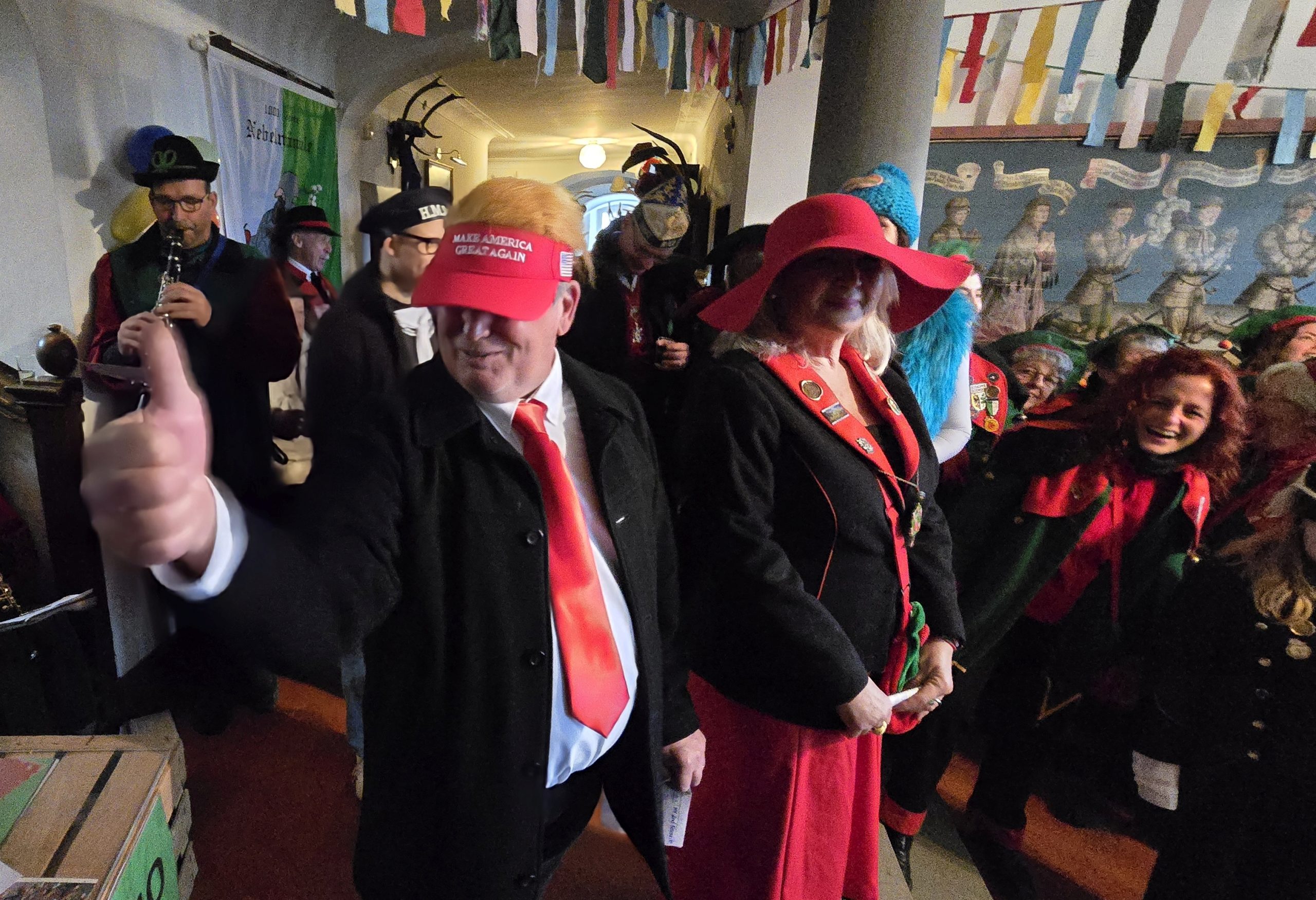 Präsident Trump in Bodman? Nebelmännle ist dieses Jahr das geringere Problem