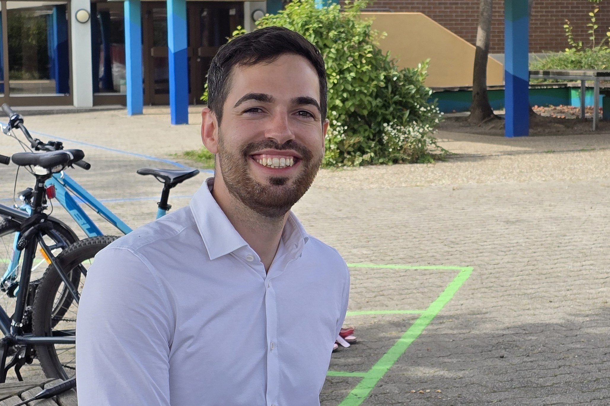 Krebs überstanden und wieder gesund: Bürgermeister Philipp Stolz macht Erkrankung öffentlich