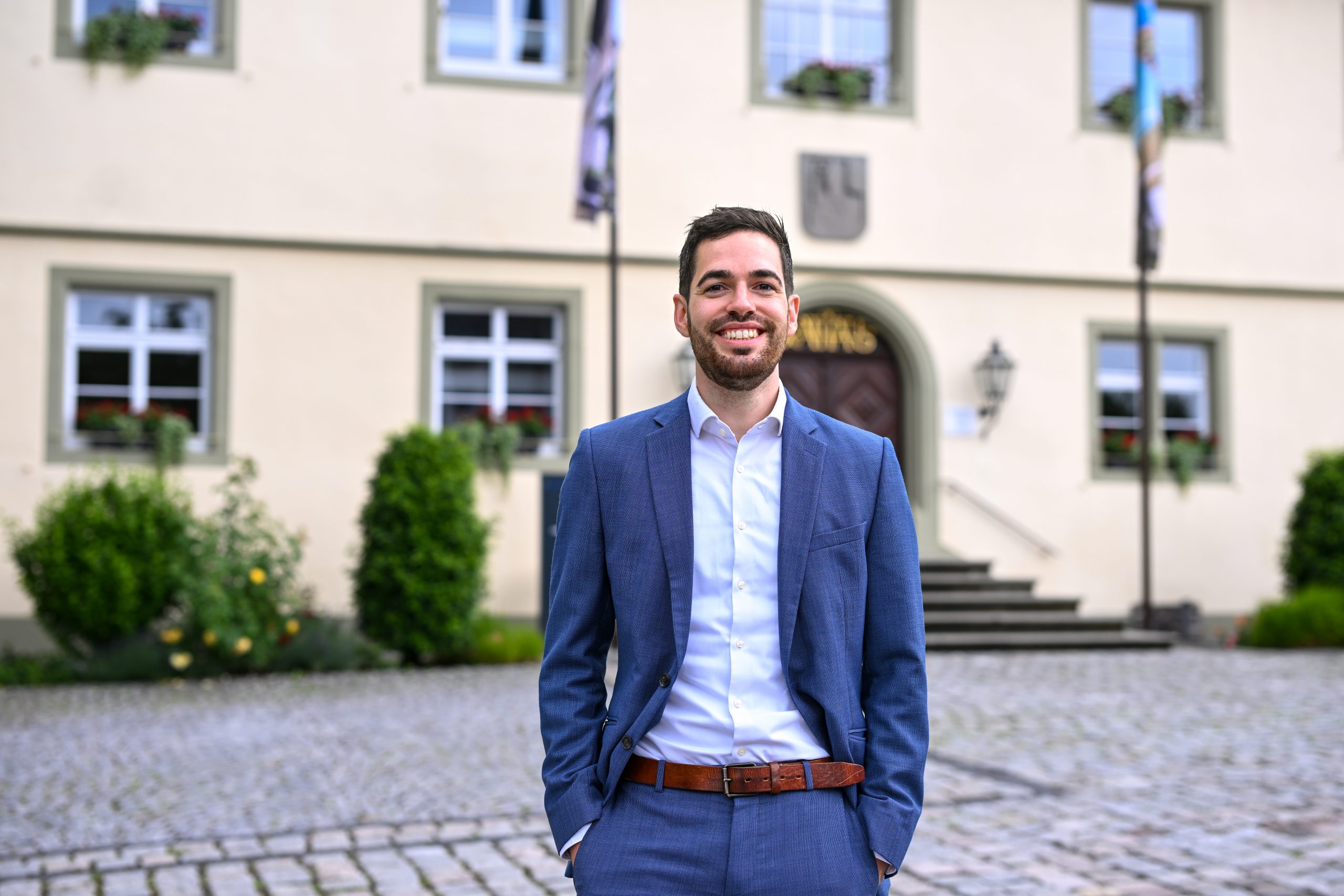 Philipp Stolz ist 100 Tage im Amt: Schöne Überraschungen, Schocks und schwierige Entscheidungen