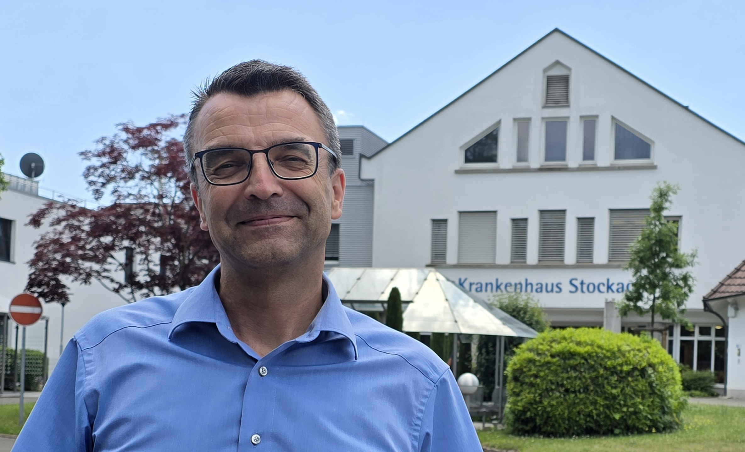 Protest gegen Gefahr für Gesundheitsversorgung: Krankenhaus Stockach schlägt Alarm