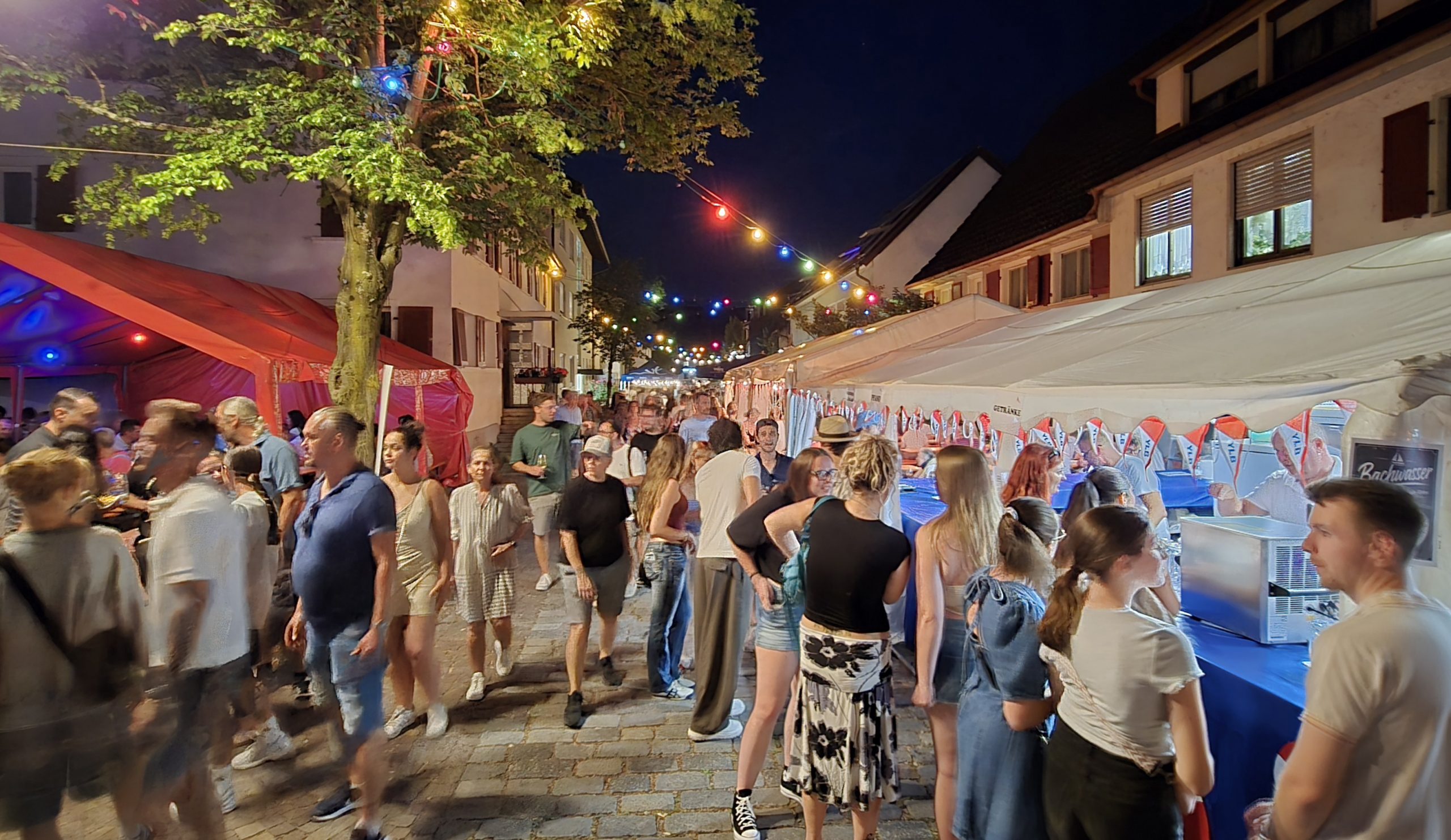 Der stimmungsvolle Hafenfest-Abend in Bildern